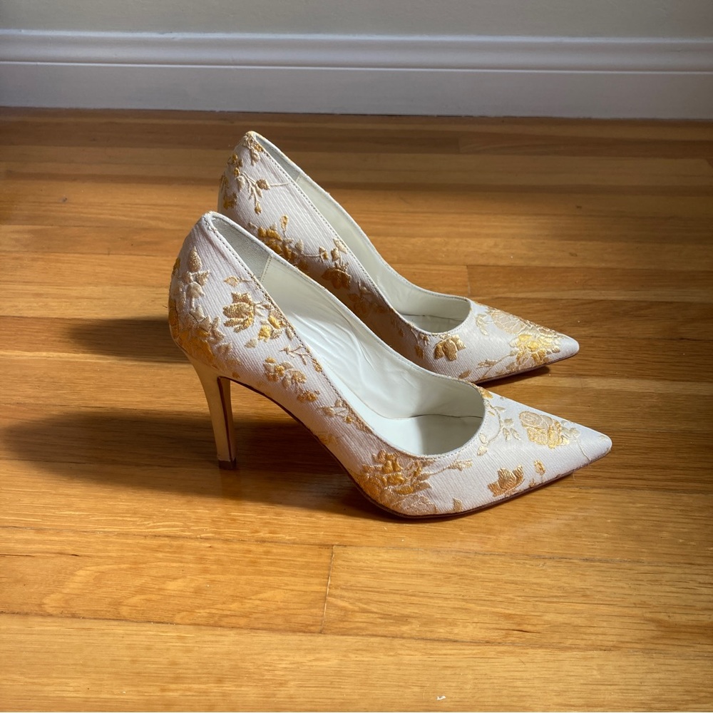 Something Bleu Bridal Pump Heels